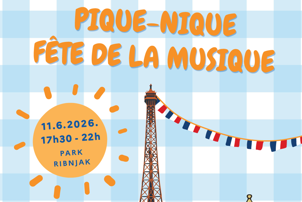Pique-nique / Fête de la musique in Ribnjak Park