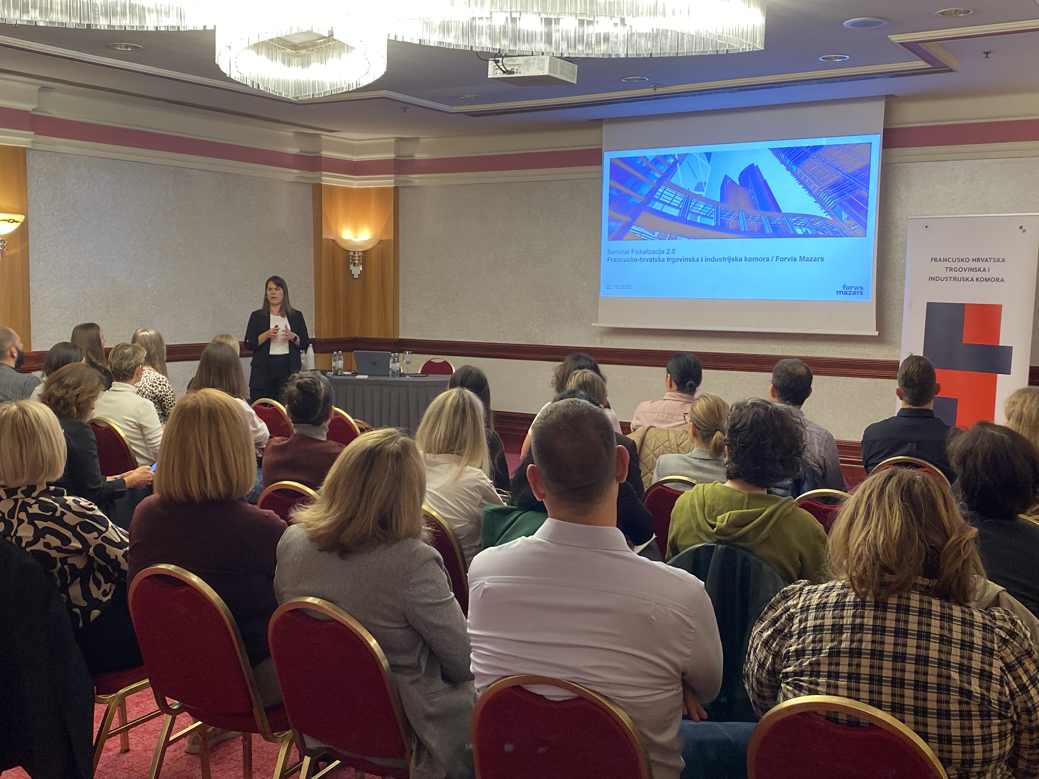 The second part of the fiscalization seminar with Forvis Mazars